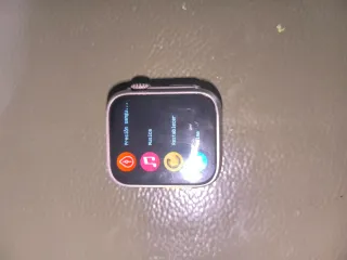 Smartwatch EW08 Ultra con correa y cargador