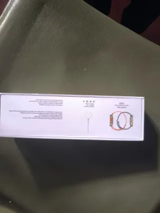 Smartwatch EW08 Ultra con correa y cargador