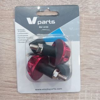 Contrapeso para manillar de moto