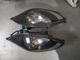 Faros Kymco Xciting 400i