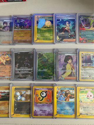 Cartas Pokémon