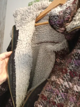 Chaqueta Desigual Invierno Talla M