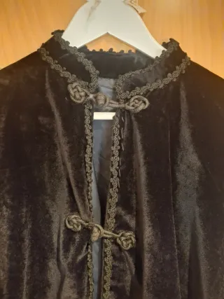 Capa Terciopelo Negra