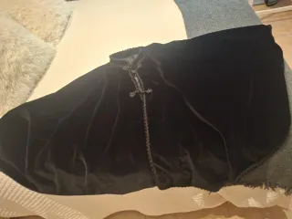 Capa Terciopelo Negra