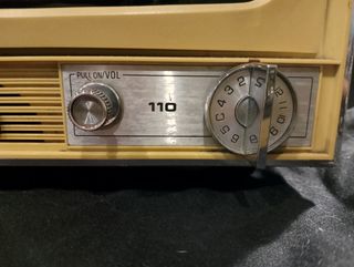 Televisor Portátil Sony Antiguo