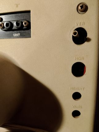 Televisor Portátil Sony Antiguo