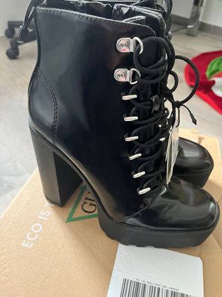 Botines negros mujer talla 36