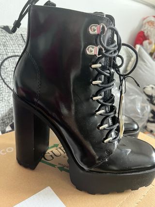 Botines negros mujer talla 36