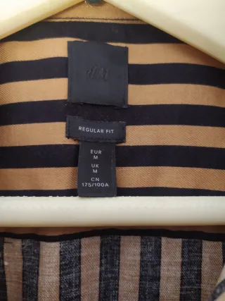 Camisa H&M chico Regular Fit