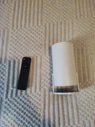 Proyector LED Blanco y Azul