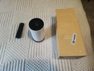 Proyector LED Blanco y Azul