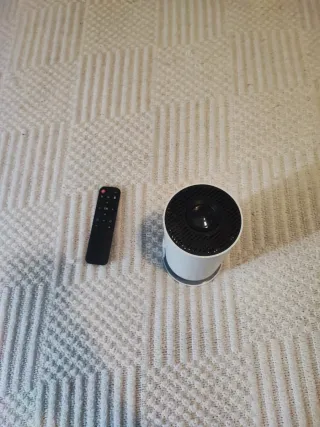 Proyector LED Blanco y Azul