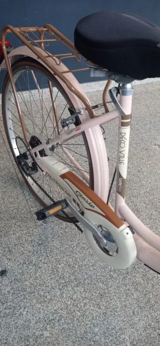 Bicicleta de paseo mujer