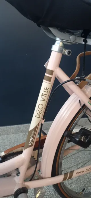 Bicicleta de paseo mujer