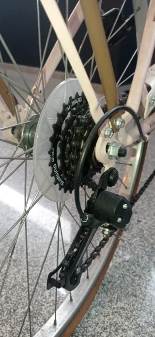 Bicicleta de paseo mujer