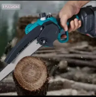 Motosierra y Tijeras Eléctricas Batería Recargable