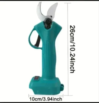 Motosierra y Tijeras Eléctricas Batería Recargable