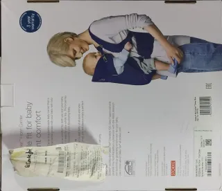 Mochila Portabebés Stokke MyCarrier Azul