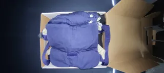 Mochila Portabebés Stokke MyCarrier Azul