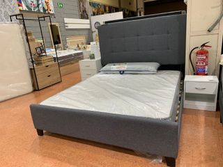 Cama Matrimonial 150x190 + Colchón