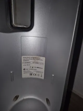 Accesorios aspiradora Bosch Zoo'o LEER BIEN