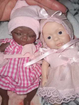 Muñeca Reborn Silicona Bebé