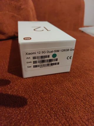 Xiaomi 12 5G 128GB Como Nuevo