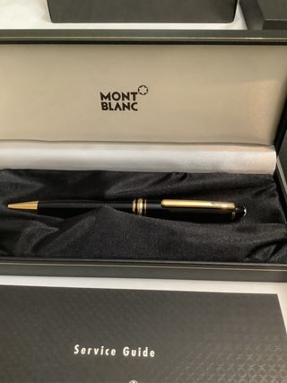 BOLIGRAFO MONTBLANC MEISTERSTÜCK, CLASIQUE. NUEVO.