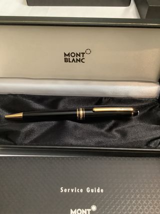 BOLIGRAFO MONTBLANC MEISTERSTÜCK, CLASIQUE. NUEVO.