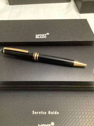 BOLIGRAFO MONTBLANC MEISTERSTÜCK, CLASIQUE. NUEVO.