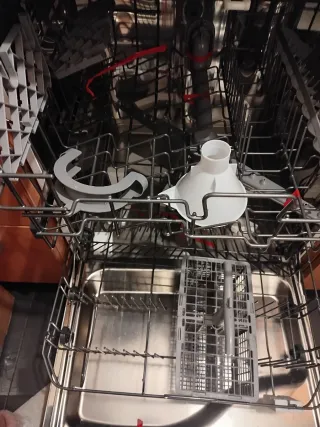 Lavavajillas sin estrenar