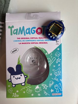 Tamagotchi Gen 2 Azul Estrellas