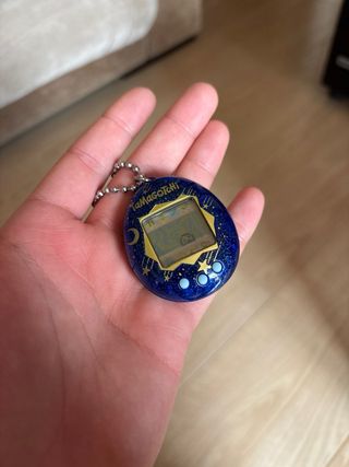 Tamagotchi Gen 2 Azul Estrellas