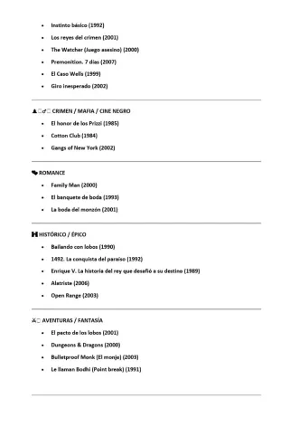 Colección DVDs CINE DE TODOS LOS TIEMPOS