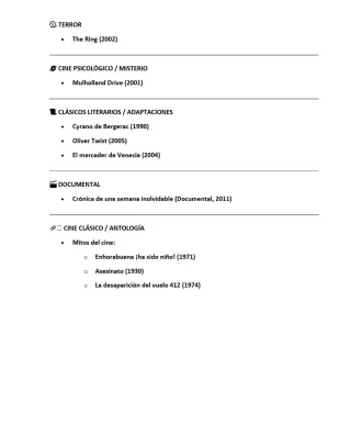 Colección DVDs CINE DE TODOS LOS TIEMPOS