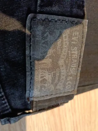 Pantalones Levi's Skinny Negros