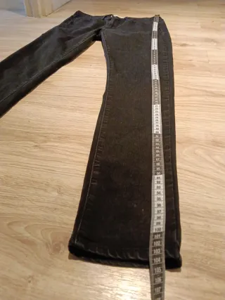 Pantalones Levi's Skinny Negros