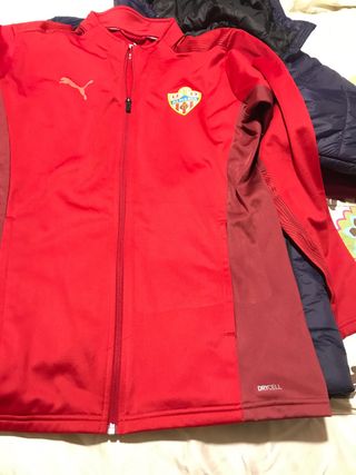 Equipación UD Almería Puma.