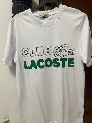 Camiseta Lacoste Club Lacoste Cocodrilo