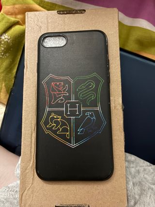 Custodia iPhone 8 Harry Potter Scudo