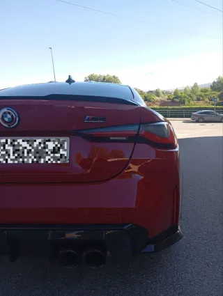 BMW M4 Competition 50 aniversario Nacional