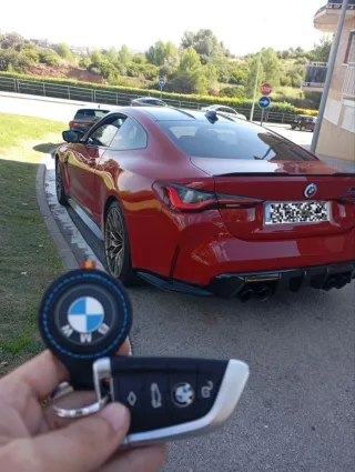 BMW M4 Competition 50 aniversario Nacional