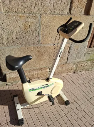 Bicicleta Estática Sidney Proaction