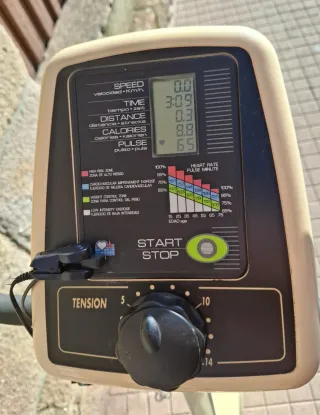 Bicicleta Estática Sidney Proaction