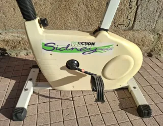 Bicicleta Estática Sidney Proaction