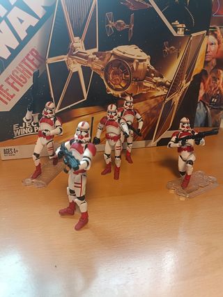 Pack 5 Shock Troopers Star Wars