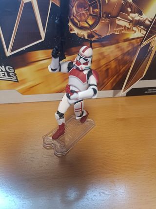 Pack 5 Shock Troopers Star Wars