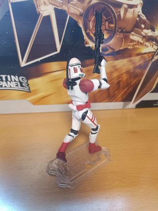 Pack 5 Shock Troopers Star Wars