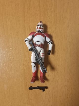 Pack 5 Shock Troopers Star Wars