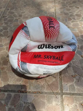 Red de voley playa Decathlon + Balón Wilson